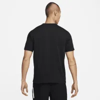 Nike Primary чоловічі Dri-FIT Short-Sleeve Versatile Top колір чорний