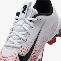 Nike Vapor Shark 3 Big дитячі Football Cleats колір білий