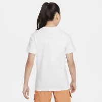 Nike Sportswear Big детские футболка цвет белый