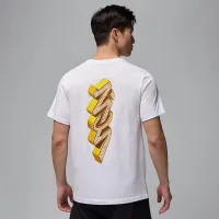 Nike Zion чоловічі футболка колір білий