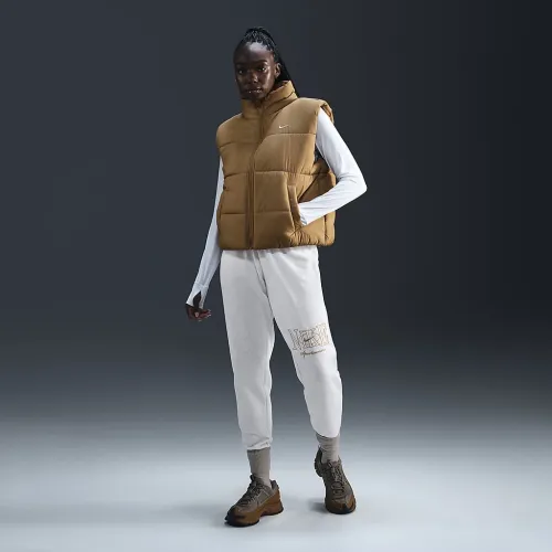 Nike Sportswear Club Fleece женская Mid-Rise Joggers цвет коричневый