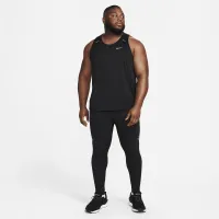 Nike Rise 365 мужские Dri-FIT Running Tank цвет черный