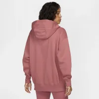 Nike Sportswear Phoenix Fleece женская оверсайз Full-Zip Толстовка с капюшоном Pink