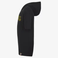 Los Angeles Lakers Big дитячі Nike Short-Sleeve Толстовка з капюшоном колір чорний