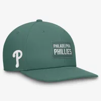 Philadelphia Phillies Bicoastal Pro чоловічі Nike Dri-FIT MLB Adjustable Hat колір зелений