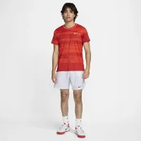 NikeCourt Advantage мужские Dri-FIT Tennis Top Orange