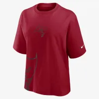 Tampa Bay Buccaneers Boxy жіноча Nike NFL футболка колір червоний