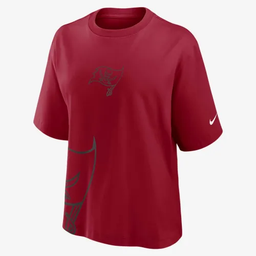 Tampa Bay Buccaneers Boxy жіноча Nike NFL футболка колір червоний