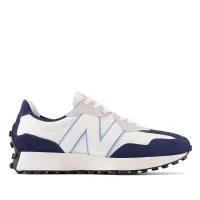 Кроссовки New Balance MS327NF - бело-гранатовые