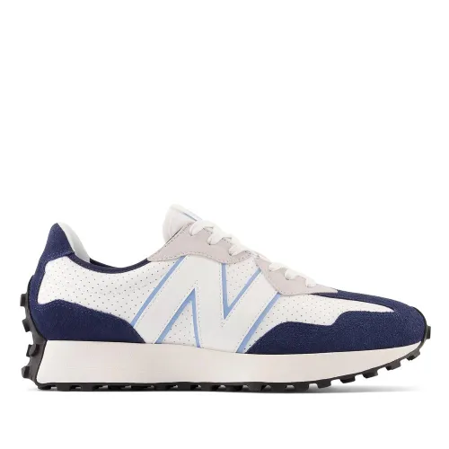 Кроссовки New Balance MS327NF - бело-гранатовые