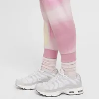 Nike Solarized Little детские Pullover Толстовка с капюшоном and Pants набор Pink