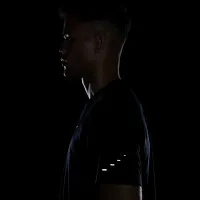 Nike Stride мужские Dri-FIT ADV Short-Sleeve Running Top цвет черный