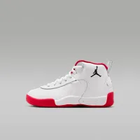 Nike Jordan Jumpman Pro Little детские Кроссовки цвет белый