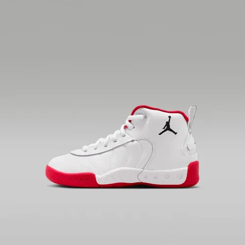 Nike Jordan Jumpman Pro Little детские Кроссовки цвет белый
