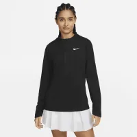 Nike Dri-FIT UV Advantage женская 1/2-Zip Top цвет черный