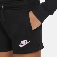 Nike Little детские шорты цвет черный