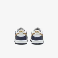 Nike Dunk Low Big детские Кроссовки цвет белый