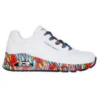 Кросівки Жіночі Skechers UNO Ravaged Love (177918-WMLT)