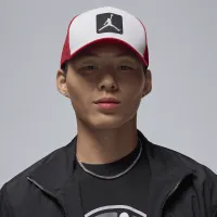 Nike Jordan Rise Structuколір червоний Hat колір білий