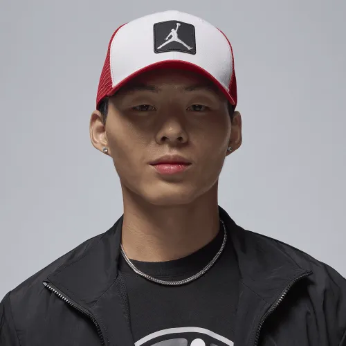Nike Jordan Rise Structuколір червоний Hat колір білий