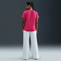 Nike Sportswear Club Essentials женская футболка Pink