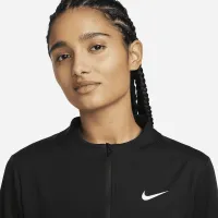 Nike Dri-FIT UV Advantage женская 1/2-Zip Top цвет черный