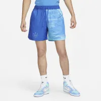 Nike Sportswear Summer Hoops мужские Woven Flow шорты синий