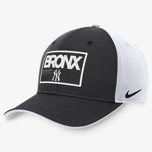 New York Yankees Classic99 Color Block мужские Nike MLB Adjustable Hat синий