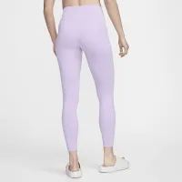Nike One женская С высокой Талией Full-Length лосины цвет фиолетовый