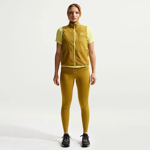 Nike ACG жіноча Dri-FIT З високою талією 7/8 Trail Running лосіни колір зелений