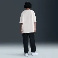 Nike Sportswear Essential жіноча оверсайз футболка колір білий