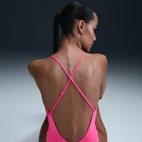 Nike Swim Sneakerkini 2.0 жіноча Crossback One-Piece Pink