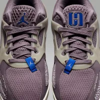 Nike Jordan Heir Series жіноча баскетбольні Кросівки колір фіолетовий