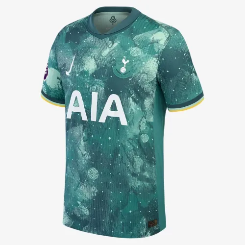 Son Heung-min Tottenham Hotspur 2024/25 Match Third чоловічі Nike Dri-FIT ADV Soccer Jersey колір зелений