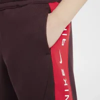 Nike Air Little дитячі 2-Piece Fleece шорти комплект колір червоний