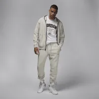 Nike Jordan Sport Hoop Fleece чоловічі Dri-FIT Pants колір сірий