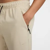 Nike Unlimited чоловічі Dri-FIT Tapeколір червоний Leg Versatile Pants колір коричневий
