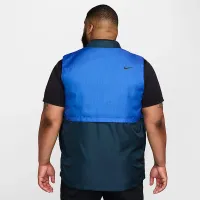 Nike чоловічі Therma-FIT ADV Repel для гольфу Vest блакитний