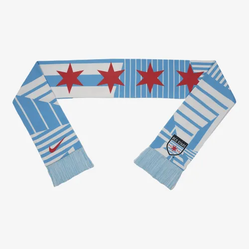 Chicago цвет красный Stars Nike NWSL Scarf многоцветный