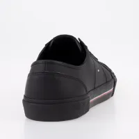 Кросівки Tommy Hilfiger Core Corporate Vulc FM0FM04561-BDS - Чорні