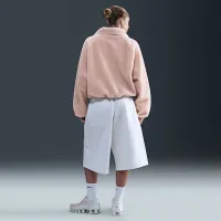 Nike Sportswear женская High-Pile Fleece Куртка Pink