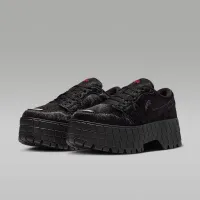 Nike Air Jordan 1 Brooklyn Low женская Кроссовки цвет черный