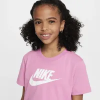 Nike Sportswear Big дитячі (Girls') Cropped футболка Pink