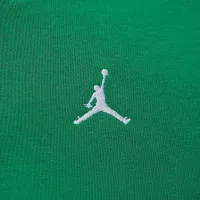 Nike Jordan Brooklyn Fleece женская Pullover Толстовка с капюшоном цвет зеленый