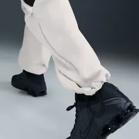 Nike Tech мужские Dri-FIT Woven Color-Block оверсайз Pants цвет серый