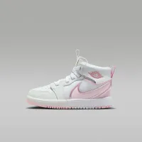 Nike Jordan 1 Mid RM EasyOn Little дитячі Кросівки колір білий