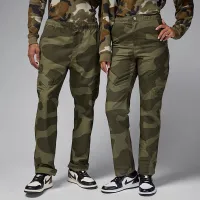 Nike Jordan Essentials Chicago мужские Pants цвет зеленый