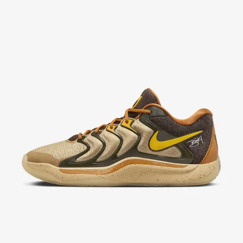 Nike KD17 x Bink баскетбольные Кроссовки цвет коричневый