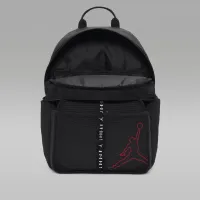 Nike Air Jordan Big детские рюкзак (18L) and Lunch сумка (3L) цвет черный