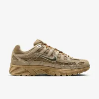 Nike P-6000 Premium CORDURA® мужские Кроссовки цвет коричневый